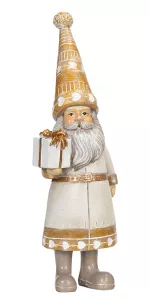 Tomte Dekoration Julklapp