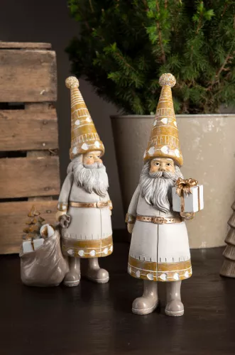 Tomte Dekoration Julklapp