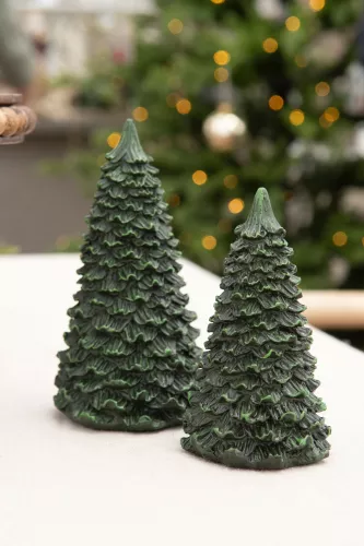 Dekorationsgran Grön Liten