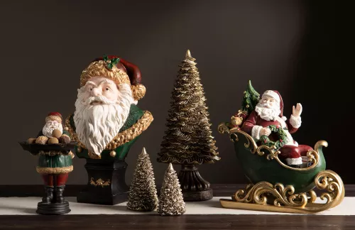 Dekorationsgran Champagne Liten