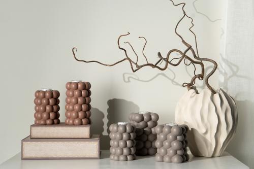 Bubbly Ljusstake Mullvad