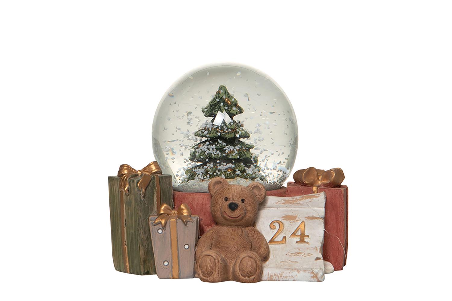 Nalles Klappar Snöglob