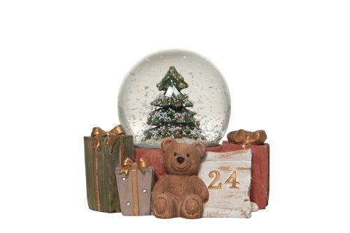 Nalles Klappar Snöglob