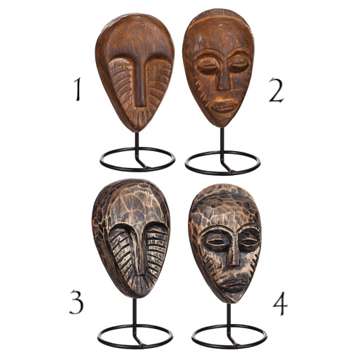 Wooden Mask - 2