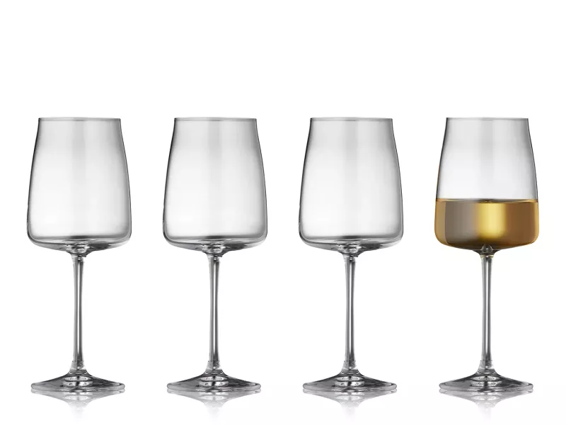 Zero Vitvinsglas