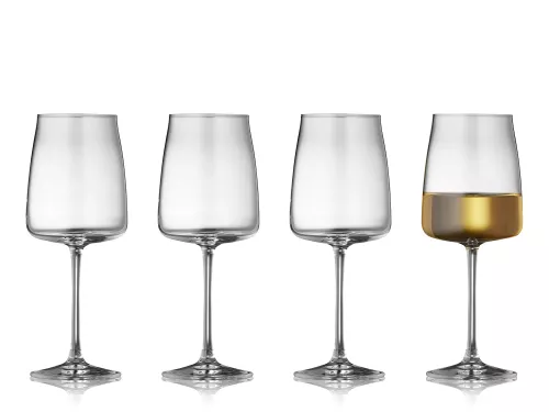 Zero Vitvinsglas