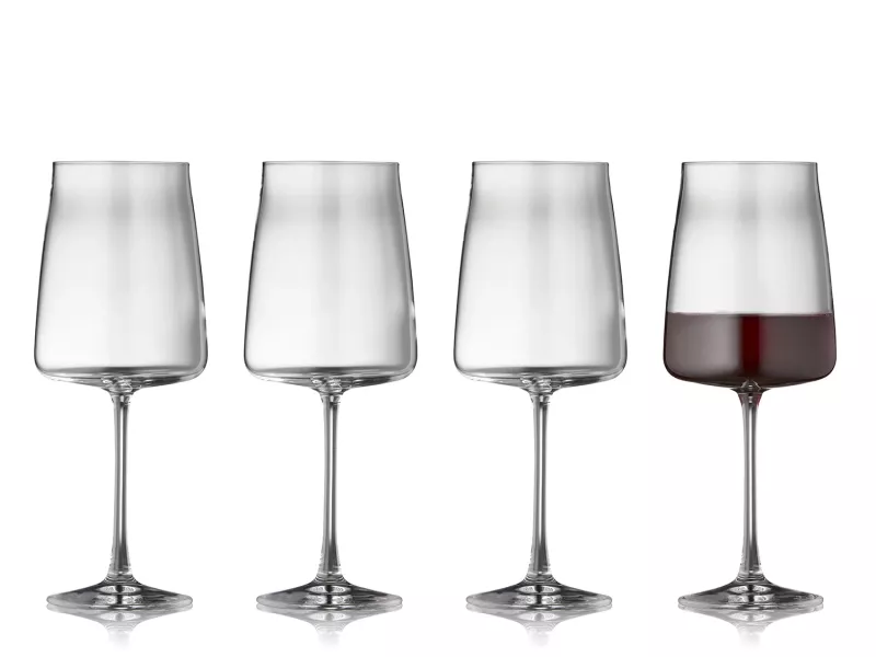 Zero Rödvinsglas
