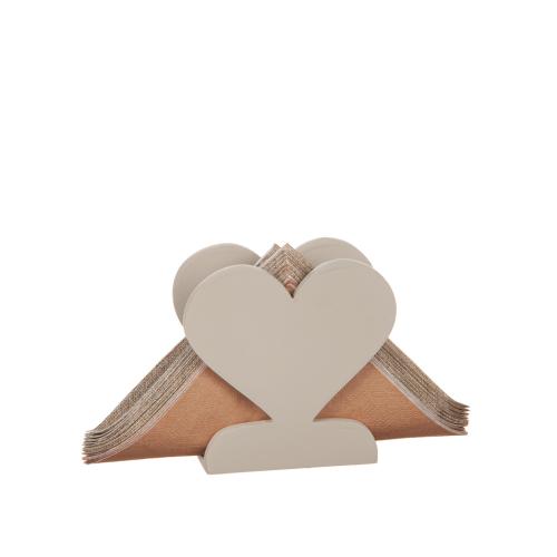 Hjärta Servettställ