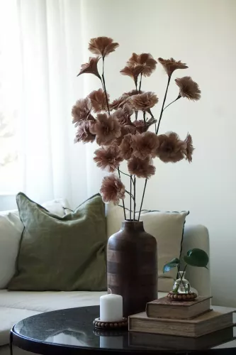 Fjäderblomma Mullvad