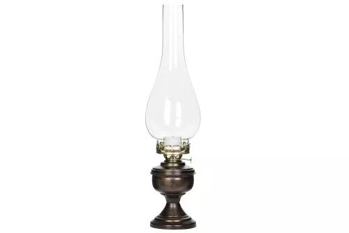 Maxim Ljuslykta Antik Brun