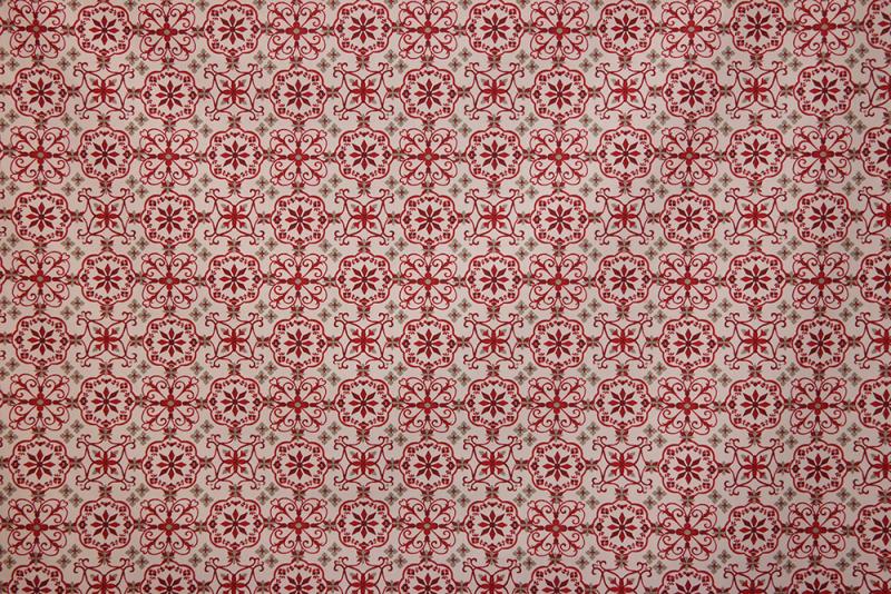 Tiles Metervara Röd