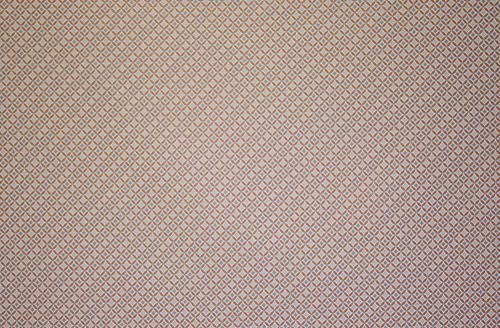 Orange Diamond Möbeltyg