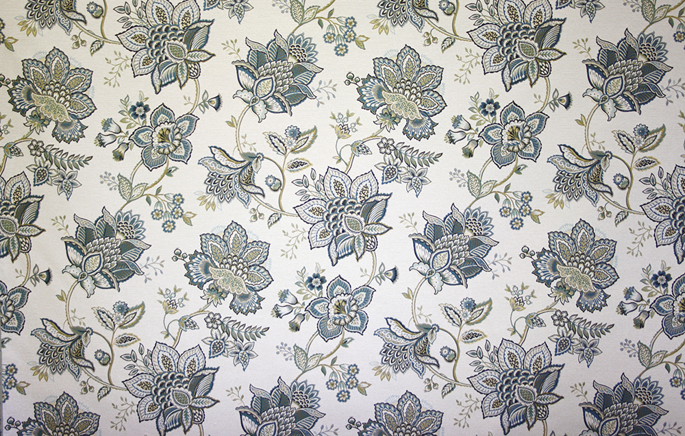 Big Greens Möbeltyg Blå/Grön