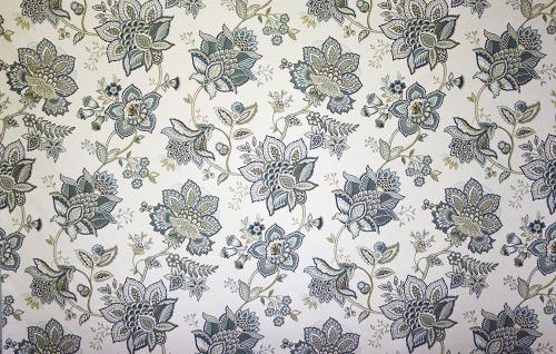 Big Greens Möbeltyg Blå/Grön