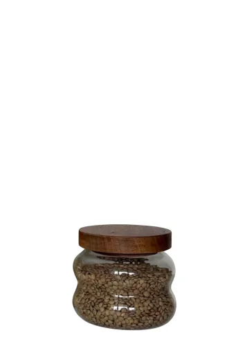 Dolcezza Glasburk Small Klar/Brun
