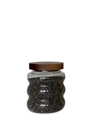 Dolcezza Glasburk Large Klar/Brun