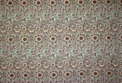 Retro Flower Möbeltyg