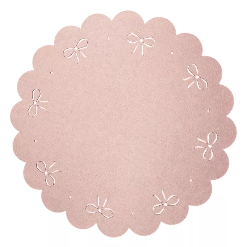 Ribbon Filttablett Rosa