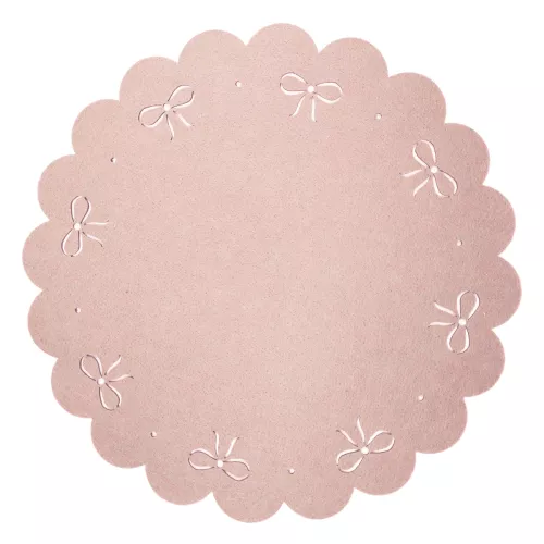 Ribbon Filttablett Rosa