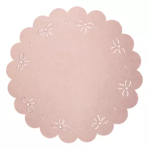 Ribbon Filttablett Rosa