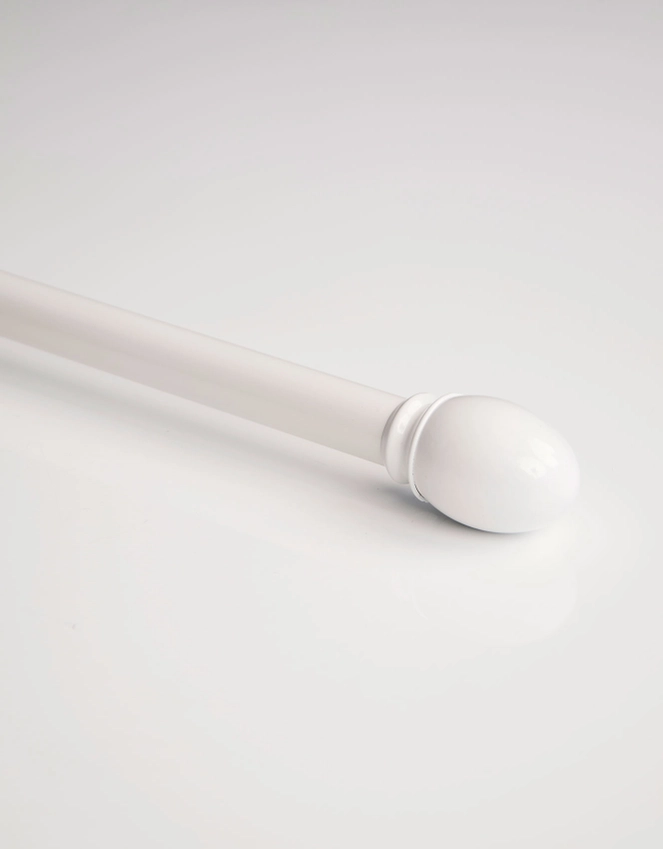 Olivia Gardinstångset Vit