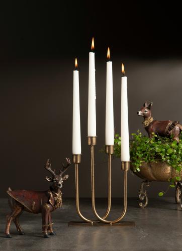 Advent Adventsjusstake Antikmässing