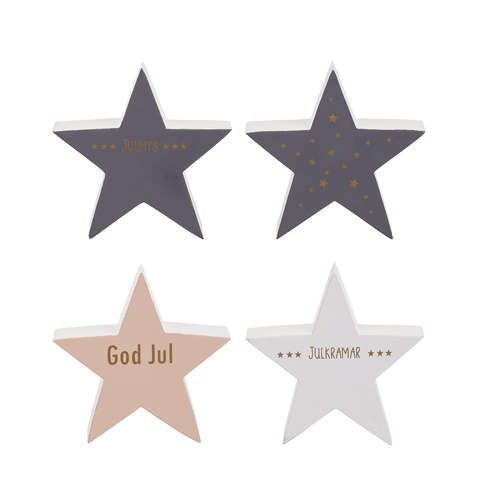 Julstjärna - Guldiga Stjärnor