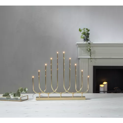 Novum Ljusstake Mässing