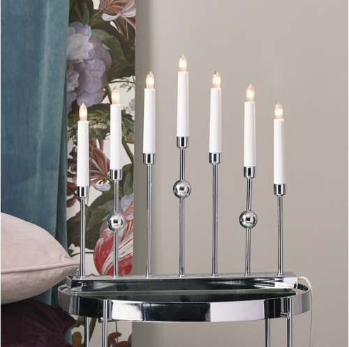 Gustavo Ljusstake Krom