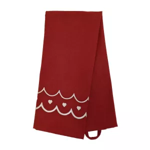 Majken Kökshandduk Röd