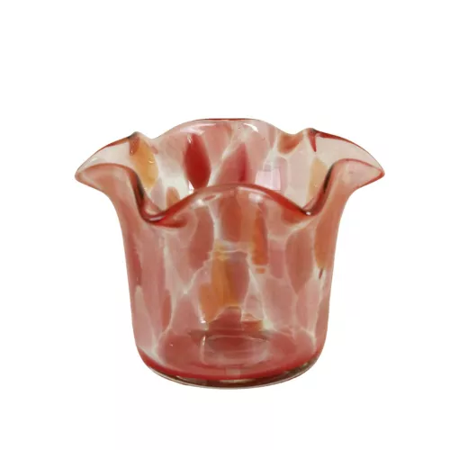 Milla Ljuslykta Prick Röd