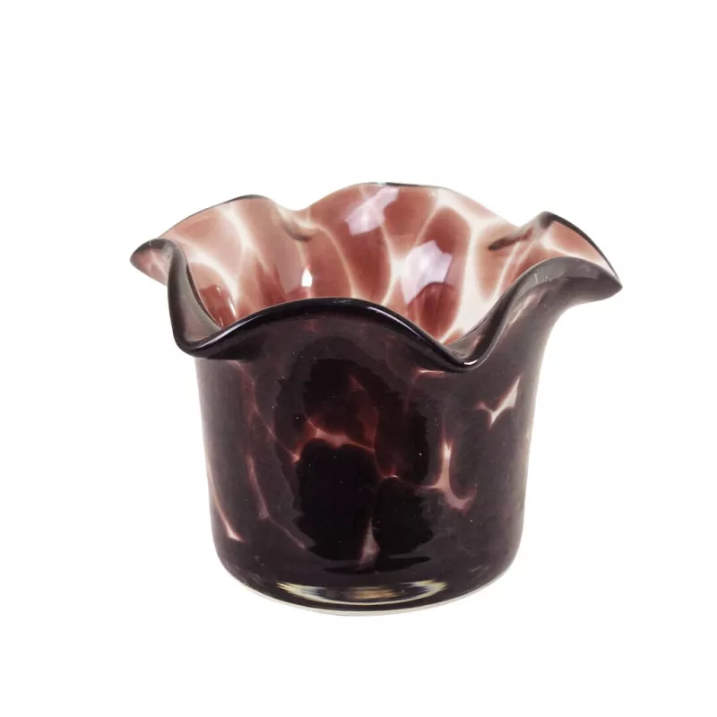 Milla Ljuslykta Prick Burgundy