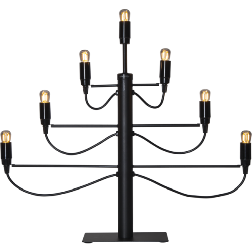 LED-Lampa E14 ST26 DecoLED Smoke