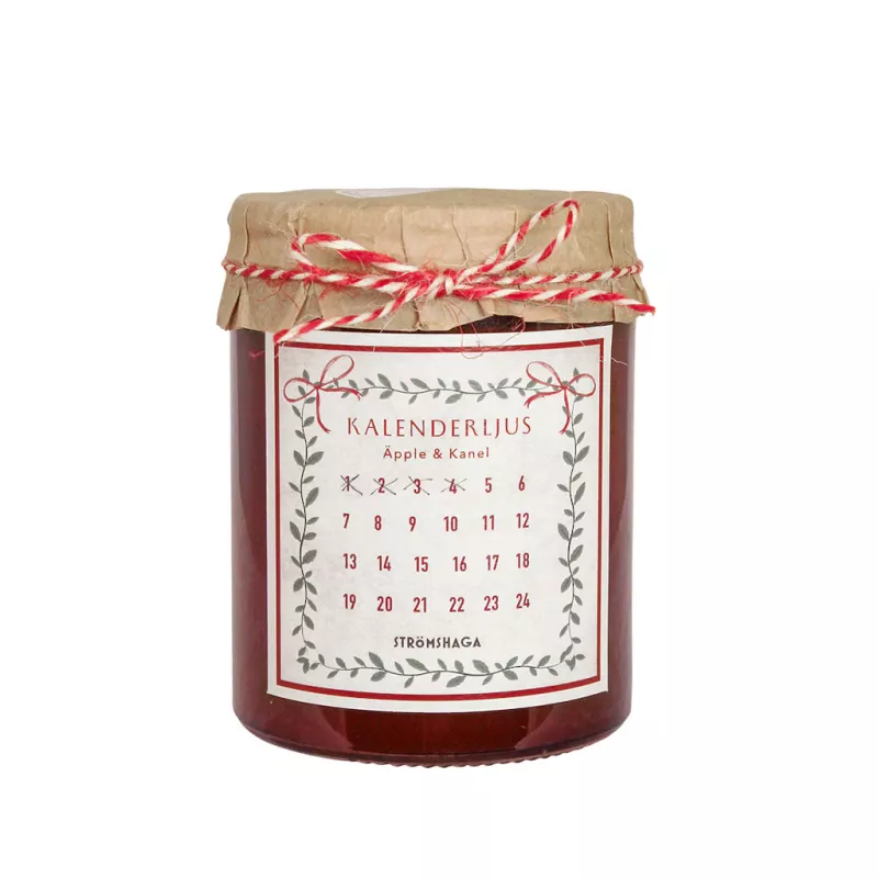 Kalenderljus Kanel och Äpple