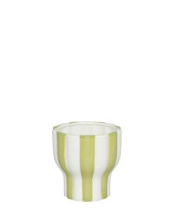 Leya Kruka Grön/Vit