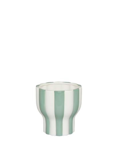 Leya Kruka Salvia/Vit