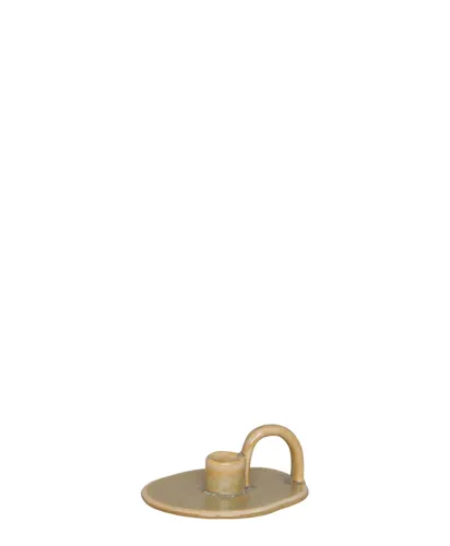 Leona Ljusstake Beige