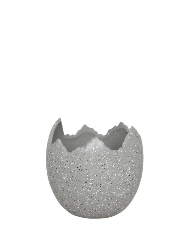 Tarek Äggkruka Grå/Vit/Svart