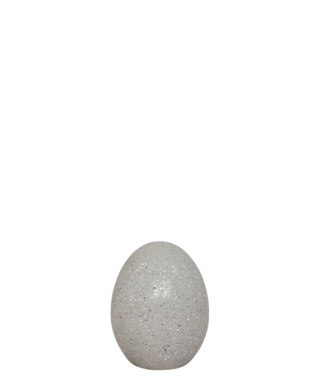 Tarek Dekorationsägg Grå