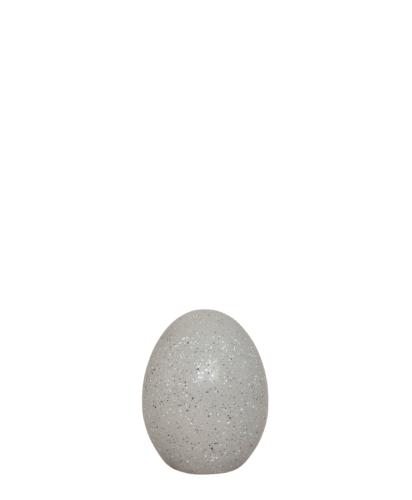 Tarek Dekorationsägg Grå