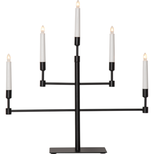 Ljusstake Vide Svart