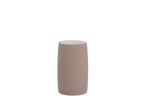 Mono Tandborstmugg Taupe