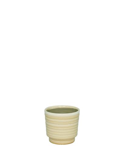 Ajla Kruka Beige/Gul