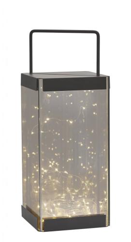 Lykta med LED slinga