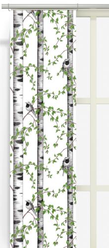 Björkdungen Panelgardiner Offwhite 2-pack