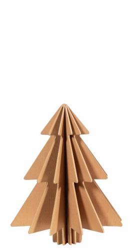 Julgran Dekoration Ljusbrun