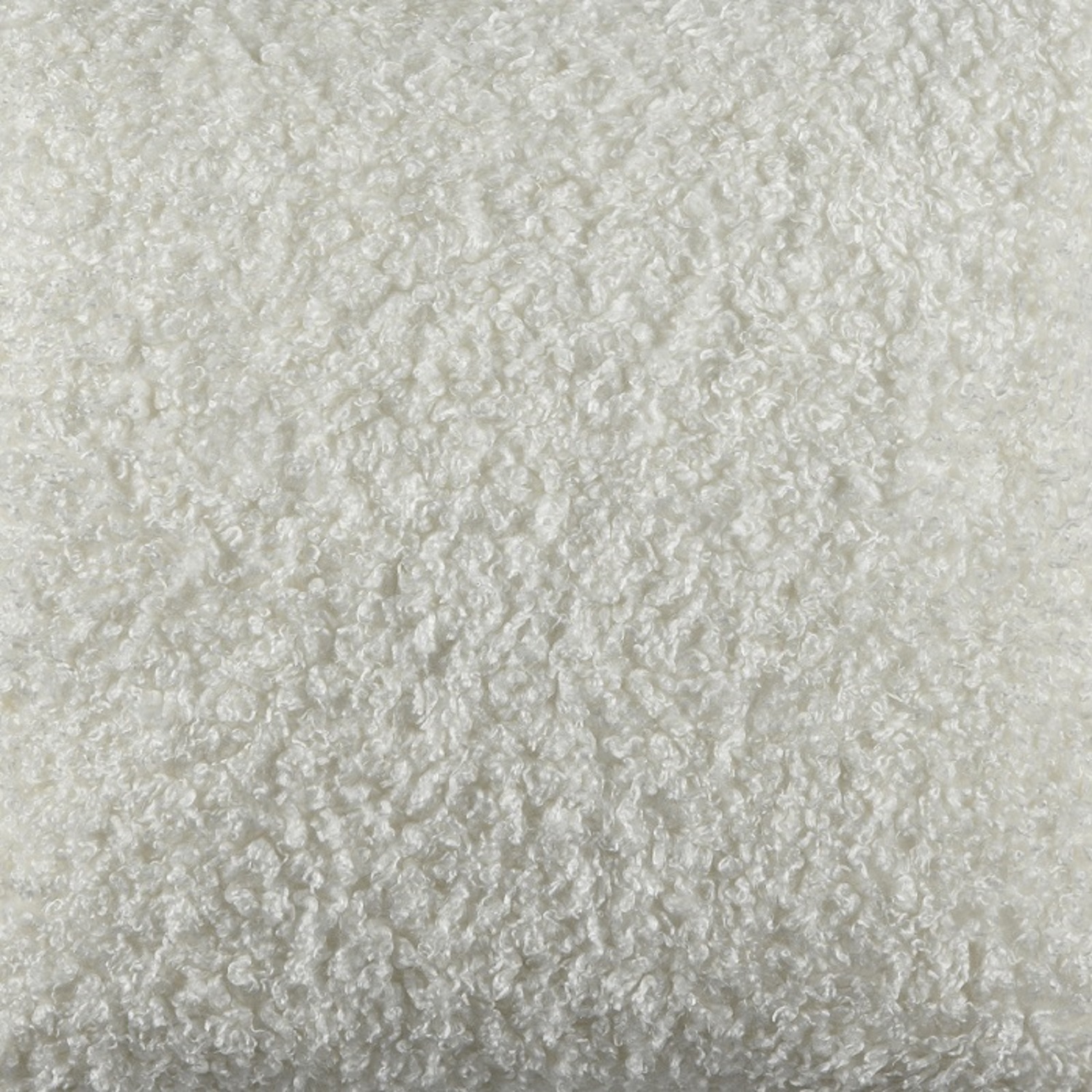 Bror Fårskinnsimitation Vit