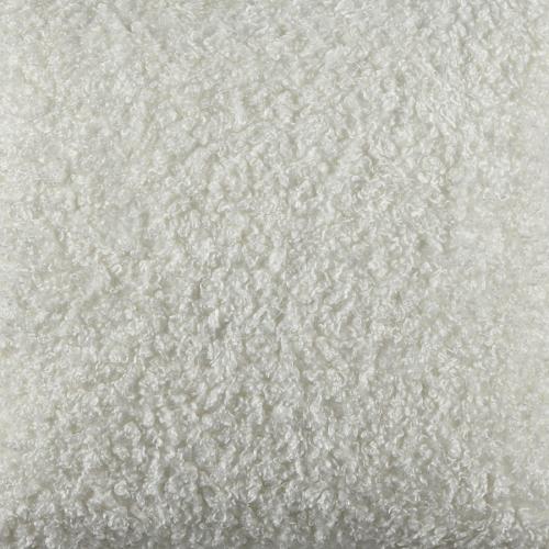 Bror Fårskinnsimitation Vit