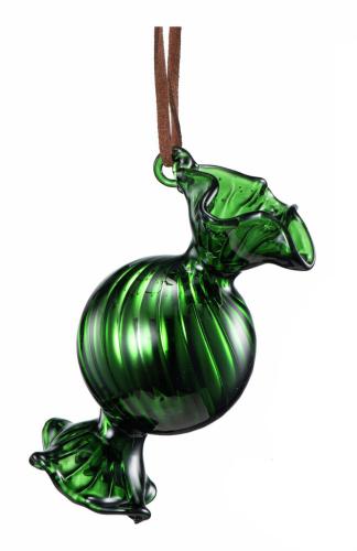 Candy Julkula Rund Grön