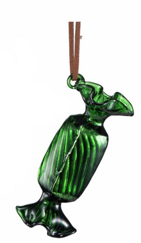 Candy Julkula Avlång Grön